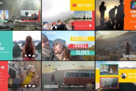 Social Media Travel Scenes for FCPX 52160486
