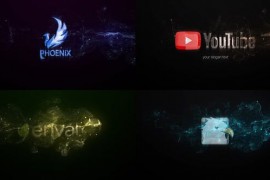 Particle Logo Reveal 34244329