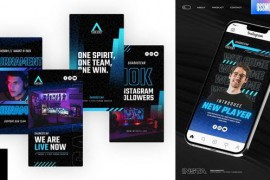 Streamer and Esport Stories 46230130
