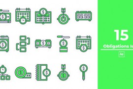 Obligations Icon After Effect 48121768