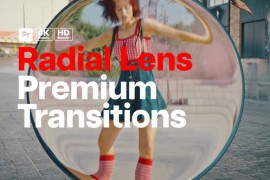Premium Transitions Radial Lens for Premiere Pro 49724860