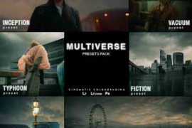 Pattakes Pictures – Multiverse Cinematic Presets Pack