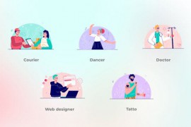 Various Jobs - Flat Сoncepts 49462287