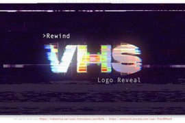 Rewind VHS Logo Reveal 52779804