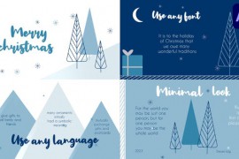 Christmas Typography Scenes for After Effects 42121777