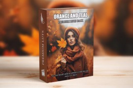 Autumn with Our Fall Orange and Teal Cinematic LUTs Pack 49942867