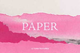 Free Download:YellowImages – Ripped Paper Textures 152102