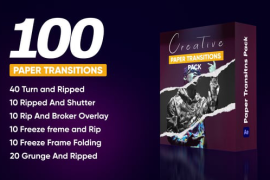 Creative Paper Transitions Pack 56045103