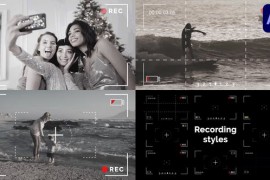 Recording Video Pack for After Effects 47514665