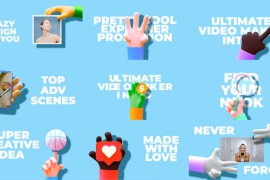 Hand Explainer Opener 46154261