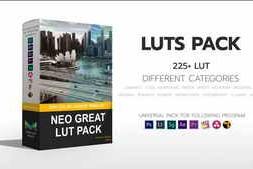 Neo Great LUTs - 225+ LUTs