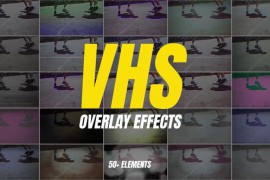 VHS Overlay Effects 44874737