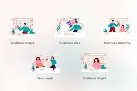 Business meeting - Pink concepts 42005923