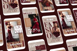 Elegant Fashion Instagram Stories 48762618