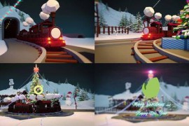 Christmas Train 42139484