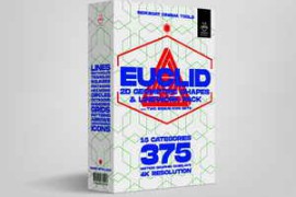 Sickboat – Euclid 2D Geometric Shape Animations + Elements (4K)