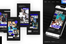 Action Powerful Streetwear Stories 44694736