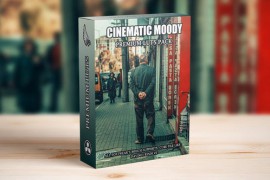 Urban Moody Dark Cinematic Rich Look Video LUTs Pack 48475236