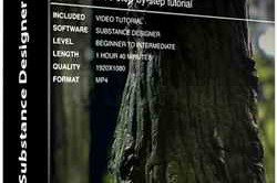 Gumroad – Tree Bark Creation – Substance Designer Tutorial