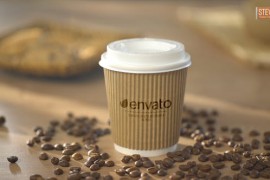 Coffee to Go Logo Mockup Opener 45755311