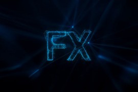 Cyber Technology Logo Reveal / Plexus 43058484