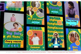 Retro Fashion Sale IG Stories 46318284