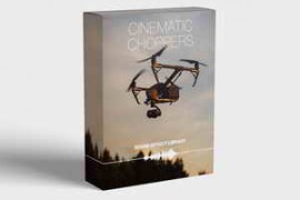 FCPX Full Access Cinematic Choppers SFX Library AiFF