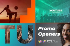 Promo Openers | Final Cut Pro X 47170713