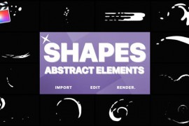 Funny Abstract Shapes | FCPX 23718397