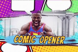 Comic Book Intro 45629301