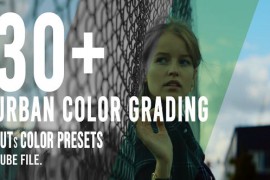 Urban Color Luts Presets 50731352
