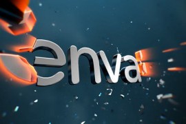 Reverse Shatter Logo Reveal 19305667