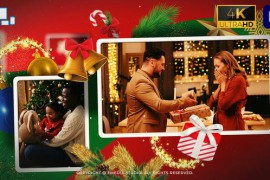 Christmas Fast Photo Opener- Premiere Pro 49157636