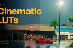 Cinematic LUTs by Supergiant