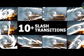 Slash Transitions | DaVinci Resolve 46836242