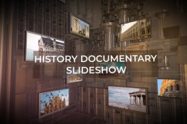 History Documentary Slideshow 44639841