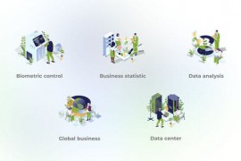 Global Business - Isometric Illustration 49225455