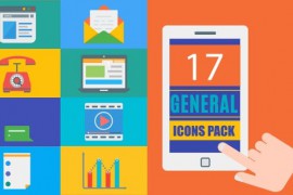 17 General Icons Pack 23210355