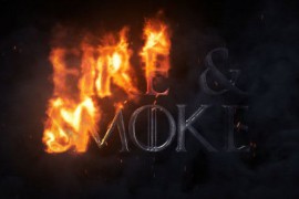 Burning Metal Logo 46212030
