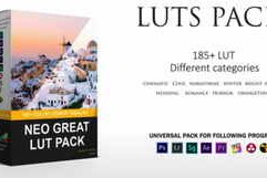 185 cool movie weddings, bright romantic and warm LUTs color presets