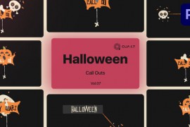 Halloween Call Outs for Premiere Pro Vol. 07 48439430
