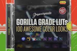 GreyscaleGorilla – Gorillla Grade LUTs