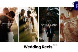 Wedding Reels for Premiere Pro Vol. 05 49365217