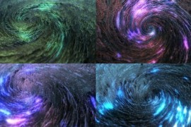 Abstract Particles Pack 4K 33113995