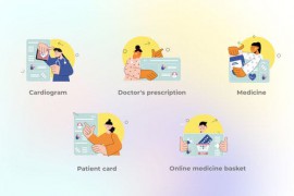 Online Doctor Appointment - Big Hands Flat Concepts 44462202