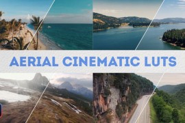 Aerial Cinematic LUTs | DaVinci Resolve 49821726