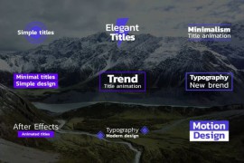 Simple Titles | FCPX & Apple Motion 45721592