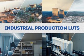 Industrial Production LUTs | DaVinci Resolve 51549100