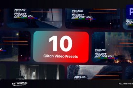 Glitch Typography Vol. 01 for Premiere Pro 44905918