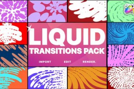 Liquid Transitions | FCPX 45634012